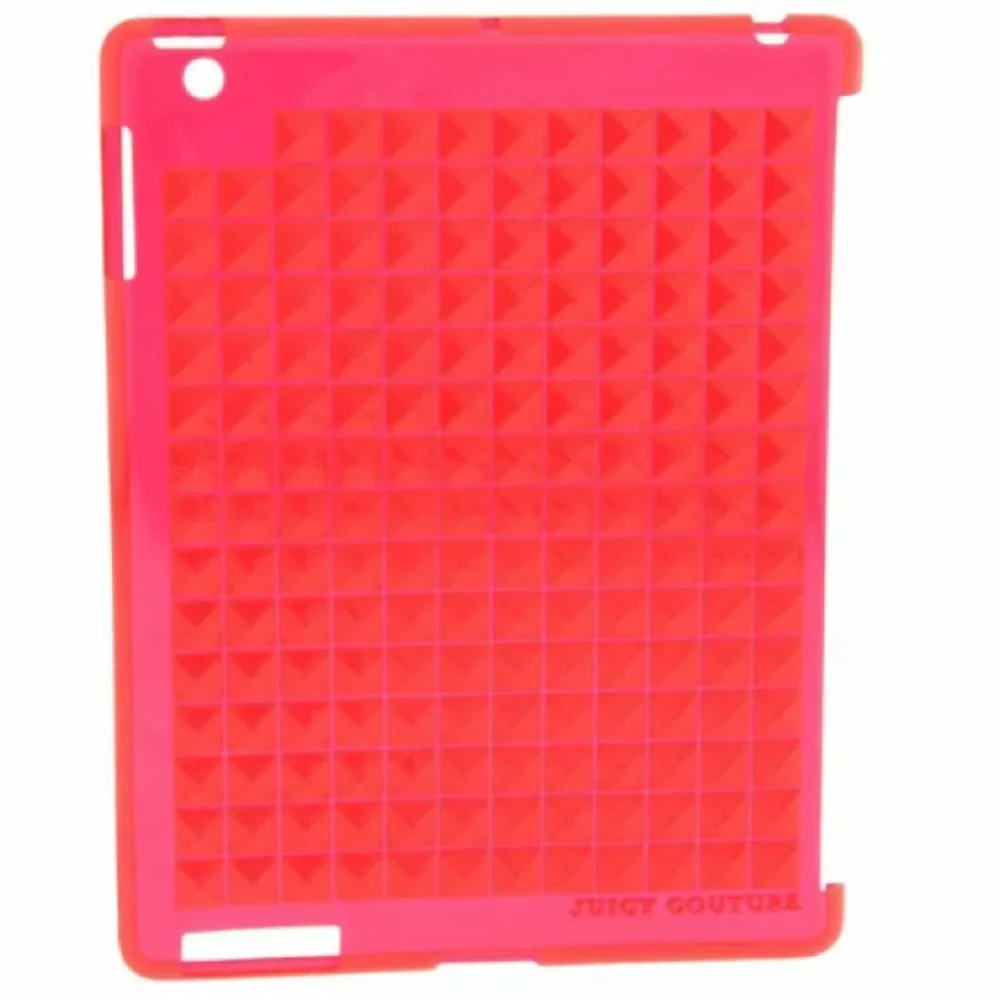 Juicy Couture Red Pop Pyramid Gelli iPad 3 Case